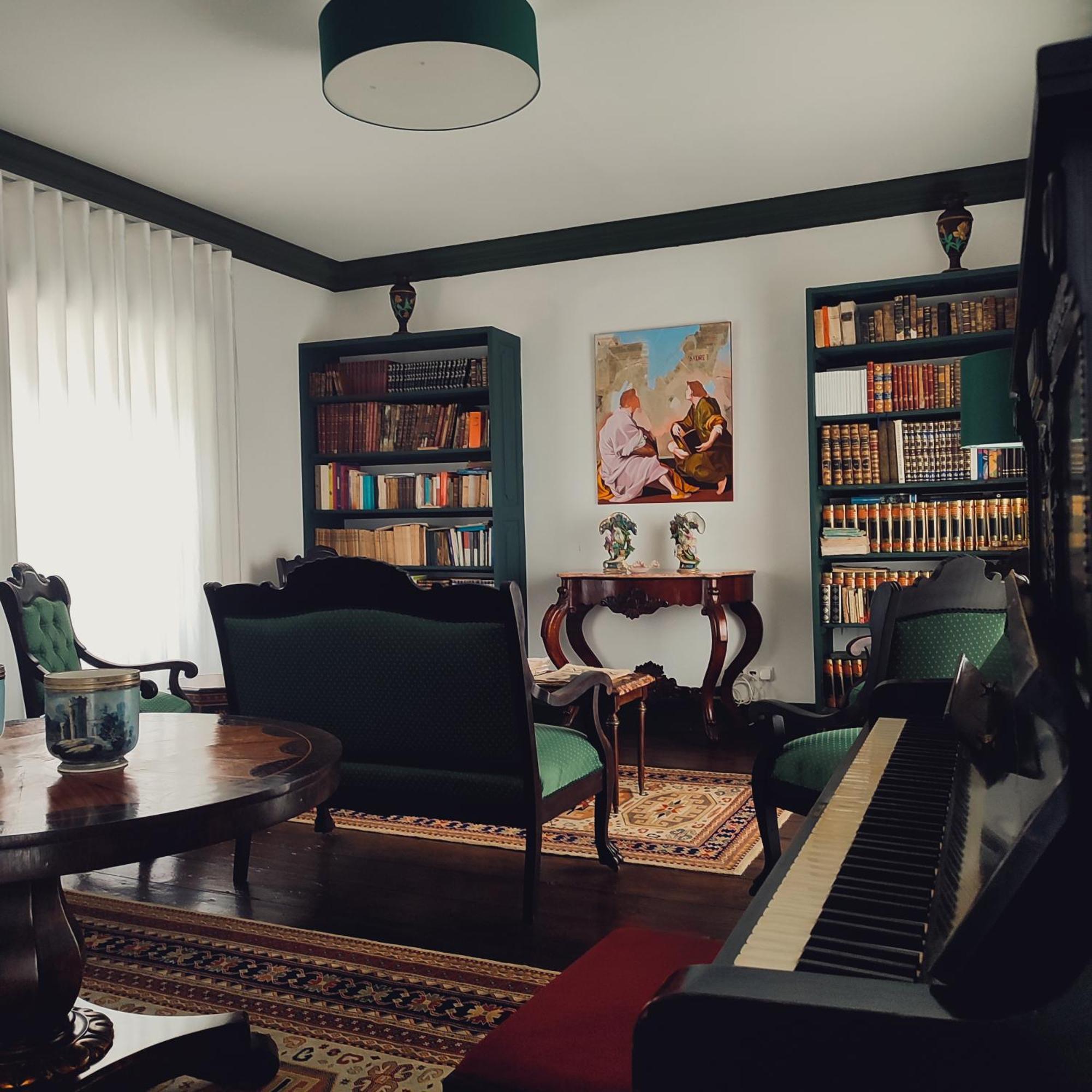 Quinta Dos Misterios- Turismo De Habitacao Apartment Faja de Santo Amaro Ngoại thất bức ảnh